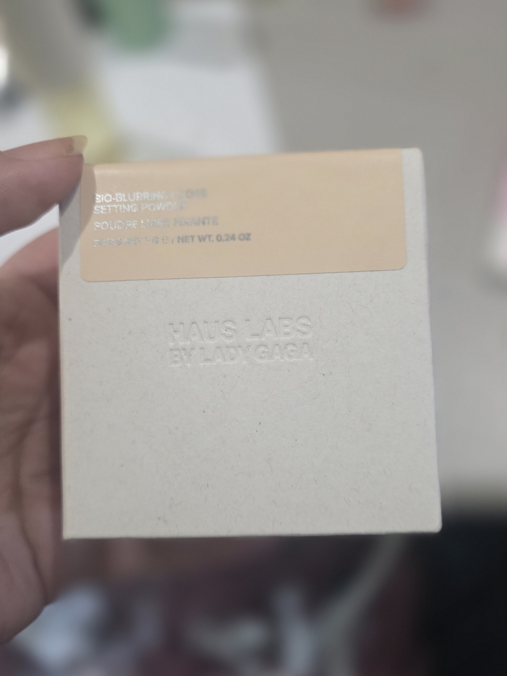 Haus Labs By Lady Gaga Loose Setting Powder - Light Peach Beige